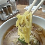 遊彩食 - 【2025.8.12(火)】ミニラーメンの麺