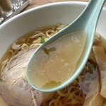遊彩食 - 【2025.8.12(火)】ミニラーメンのスープ