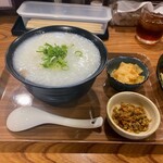 余り - 香港お粥