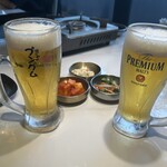 プングム - 生ビール