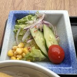 遊彩食 - 【2025.8.12(火)】セットの野菜サラダ