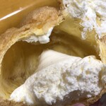 銀座コージーコーナー - カルピス味のクリームは少ないな…