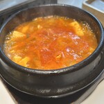 プングム - 豆腐チゲ