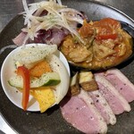 Taverna Notte  - 前菜4種盛り　