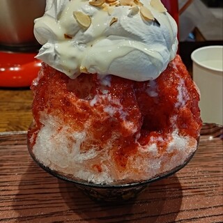 かき氷のトルナド_0