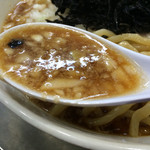 らーめん 潤 - スープ