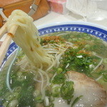 くろいわラーメン 本店 - ラーメン＠山口井筒屋鹿児島物産展