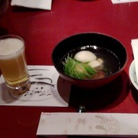 長崎卓袱浜勝 - ビールと一緒にいただきました・・・ウマイ！