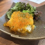 函館活鮮居酒屋 魚和 - 自家製ポテトサラダ　580円