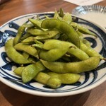 函館活鮮居酒屋 魚和 - 枝豆　480円