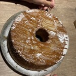 コモンダイニング - シフォンケーキ