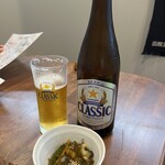 函館活鮮居酒屋 魚和 - 瓶ビール中　680円