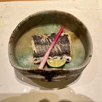 那古野 しば福や 名駅店 - 太刀魚