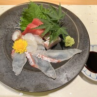 那古野 しば福や 名駅店 - 刺身