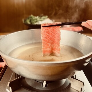 A5松阪牛フィレと霜降りの食べ比べを堪能！『富士～ふじ～』