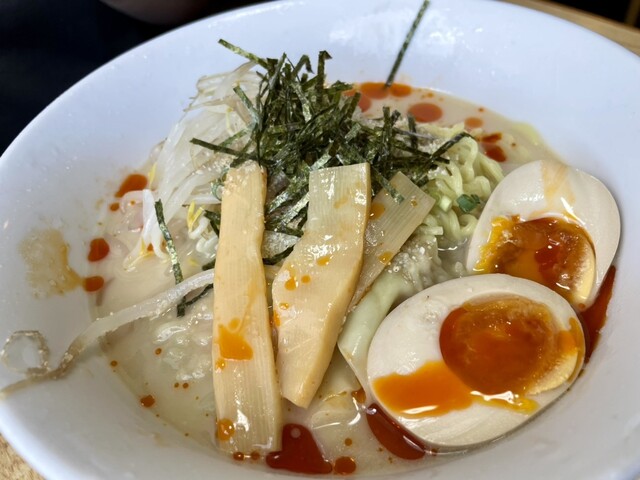 ニラなんばんらーめん こうしゅう  名取西店 - 名取（ラーメン）の写真