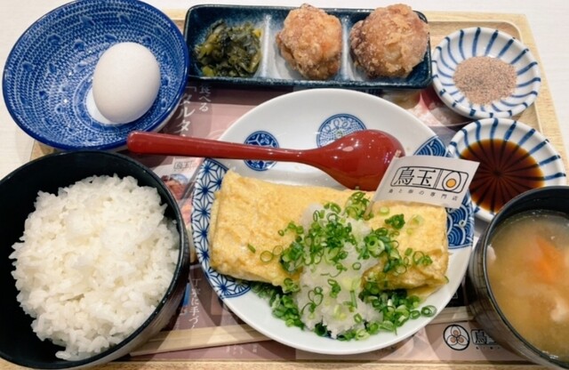 鳥と卵の専門店 鳥玉 カメイドクロック店 - 亀戸/食堂 | 食べログ