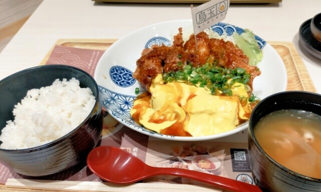 鳥と卵 鳥と卵の専門店 鳥玉 カメイドクロック店 - 亀戸/食堂 | 食べログ