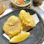 奈良 - イチジクの天ぷら