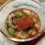 奈良 - ハモのジュレ