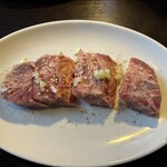 仙台ホルモン・焼肉 ときわ亭 - ときわロース(加工肉)¥858