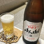 奈良 - 瓶ビール(中瓶)