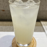 奈良 - 梅乃宿あらごしゆず酒(ソーダ割)