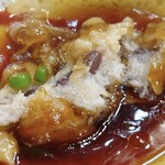 奈良 - レンコンと小豆のまんじゅう、中身