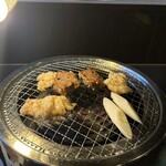 仙台ホルモン・焼肉 ときわ亭 - シマチョウ¥649