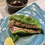 奈良 - 万願寺のマグロ詰め