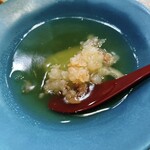 奈良 - 冬瓜とエビのあんかけ