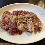 仙台ホルモン・焼肉 ときわ亭 - ときわカルビ(塩)¥1078