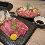 黒毛和牛・生ホルモン まうん 新深江本店 - 