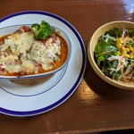 作造ハンバーグのみせ竹乃や - 