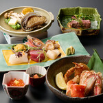 竹葉新葉亭 - 料理写真:【竹葉の極上会席　竹みやび 】