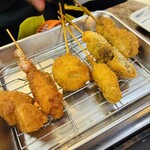 串かつ・たこ焼き 味の大丸 - 