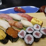 廻鮮寿司塩釜港 マリンゲート店 - 