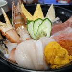 廻鮮寿司塩釜港 マリンゲート店 - 