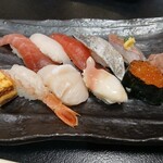 廻鮮寿司塩釜港 マリンゲート店 - 