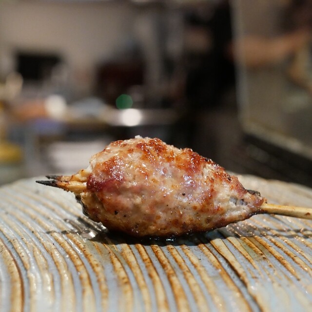 Yakitori shira restaurant in Tokyo, Japan