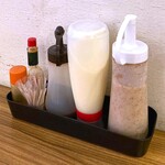 キッチン ハレヤ - 卓上調味料　2025.7.17