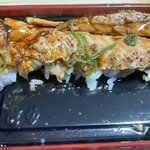 魚力海鮮寿司 - 半分食べてから撮り忘れに気付いた(´▽`*)ｱﾊﾊ