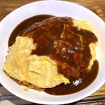 キッチン ハレヤ - チーズオムライス　2025.7.17