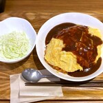 キッチン ハレヤ - チーズオムライス￥650　2025.7.17