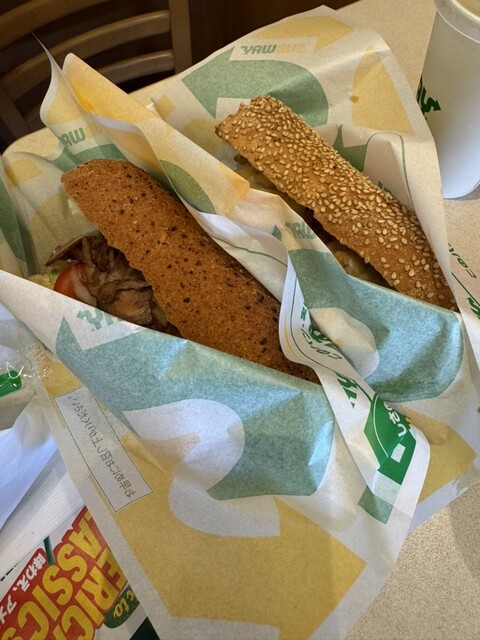 サブウェイ 青森浜田ドリームタウンALi店（SUBWAY） - 筒井（サンドイッチ）の写真