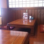 おいしんぼ - 内観　2014.10撮影