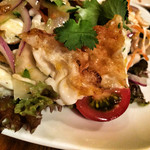 マラッカバー - 目玉焼きのサラダ