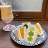 ぽえむ マノ ア マノ コーヒー 高円寺南口店