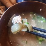 しょうが焼き 花緑青 - 