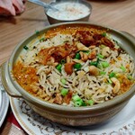 インド料理ティッカビリヤニ - 